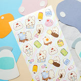 STICKII Bunny Art Adventures Sticker Sheet