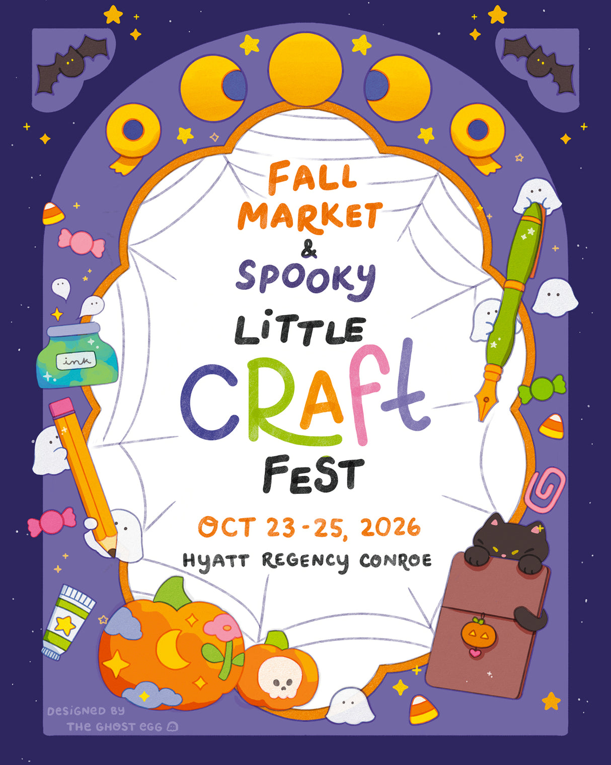 Fall Market & Spooky Little Craft Fest - Oct 2026