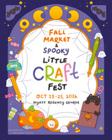 Fall Market & Spooky Little Craft Fest - Oct 2026