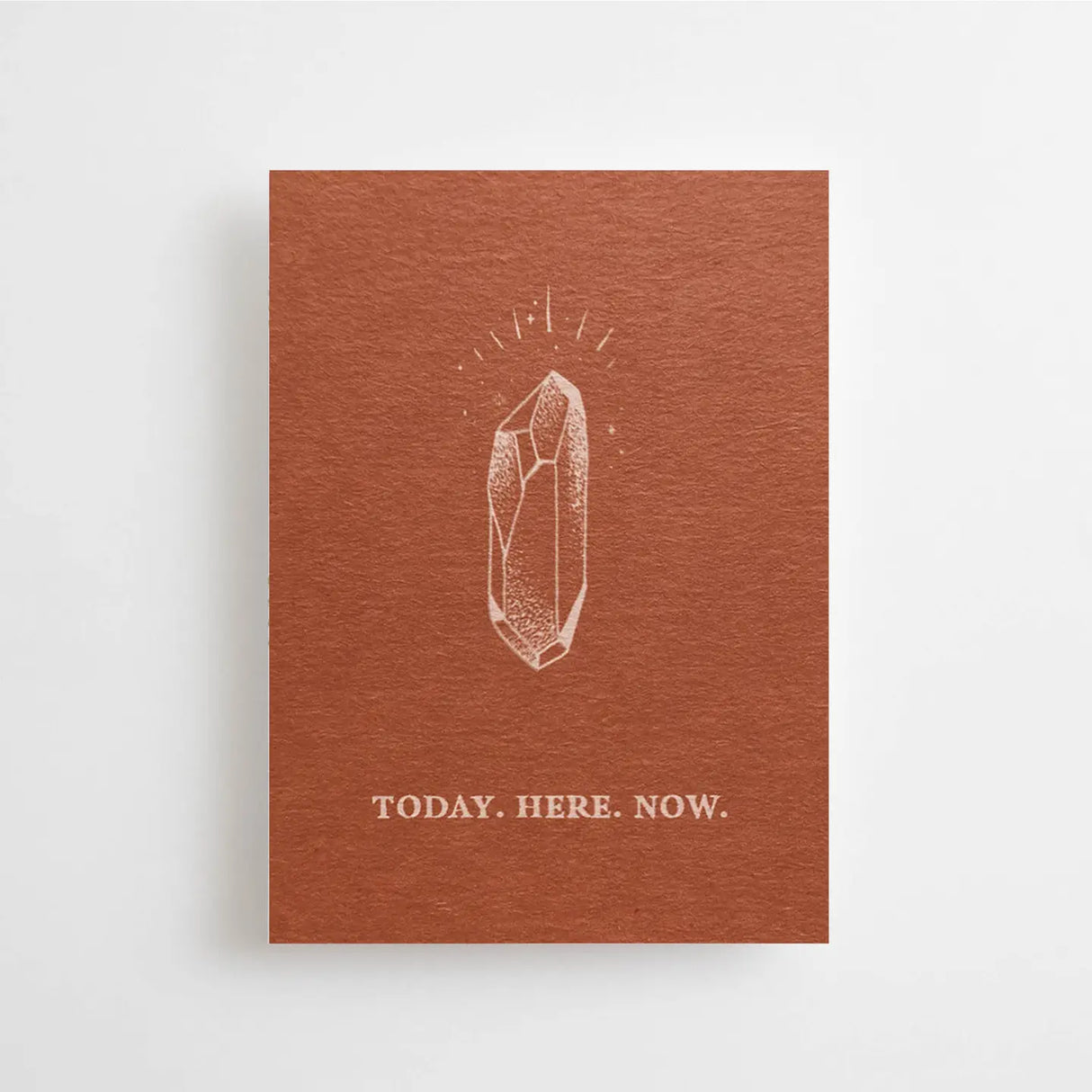 Anna Cosma Mini Card - Today. Here. Now.