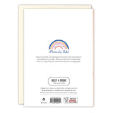 My Heart Is with You Sympathy Card