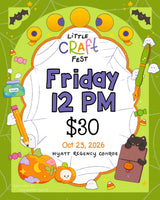 Fall Market & Spooky Little Craft Fest - Oct 2026