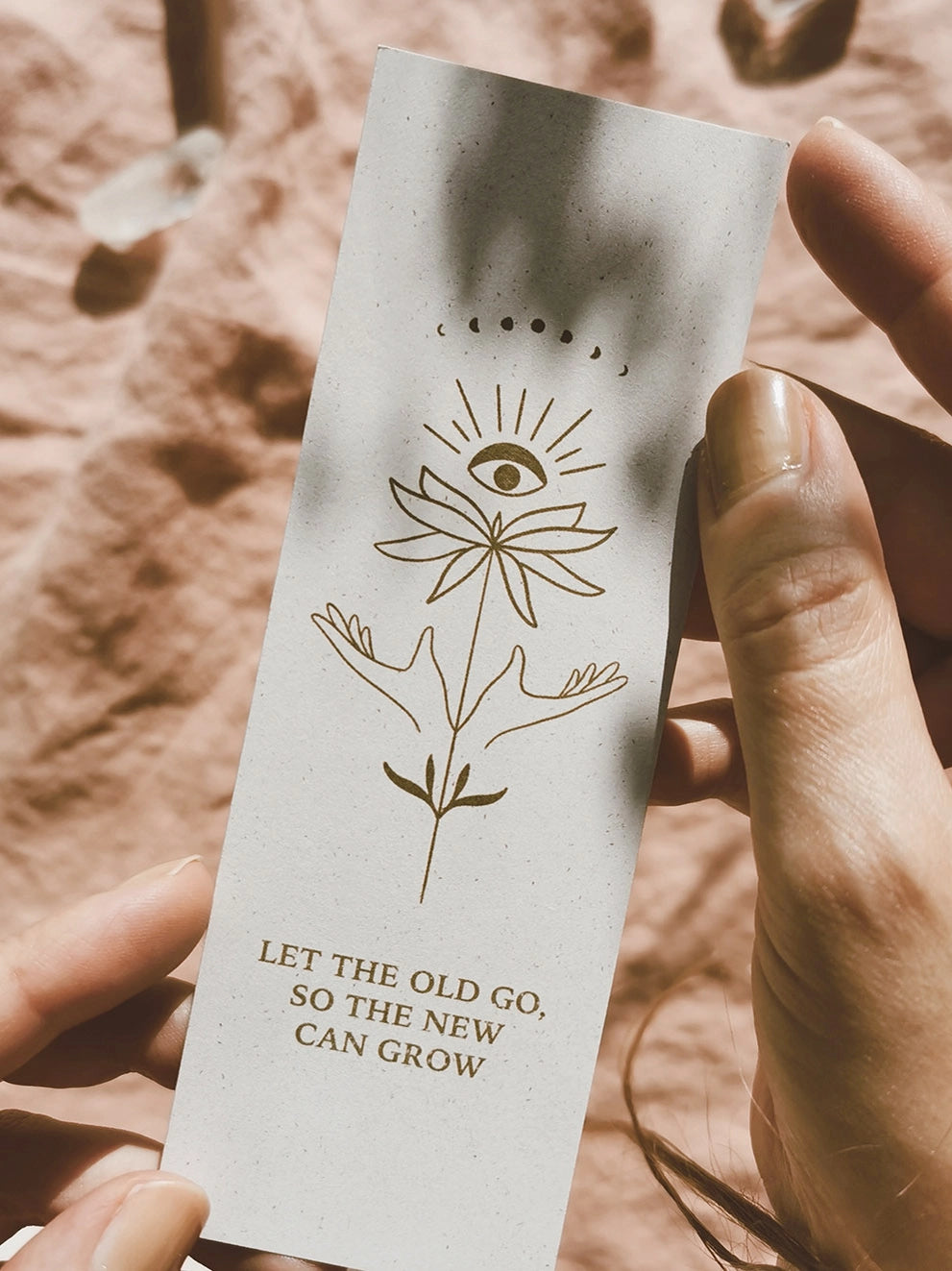 Anna Cosma Bookmark - New Growth