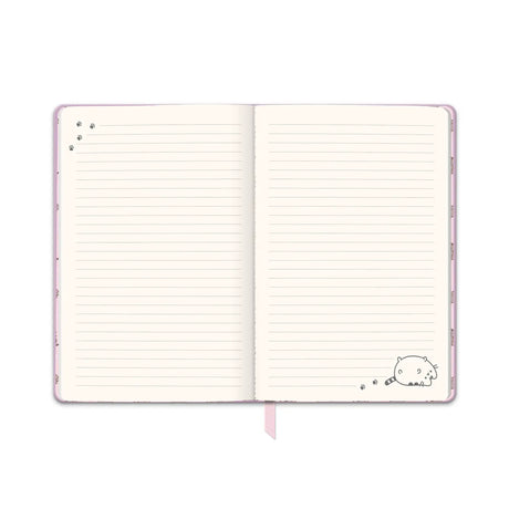 Smile Every Day, Pusheen Casebound Notebook