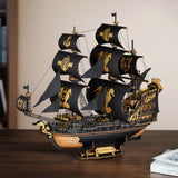 Diy Wooden Puzzle: the Seahorse Barque