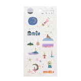 Saien x Miki Tamura Sticker Sheet - Akari