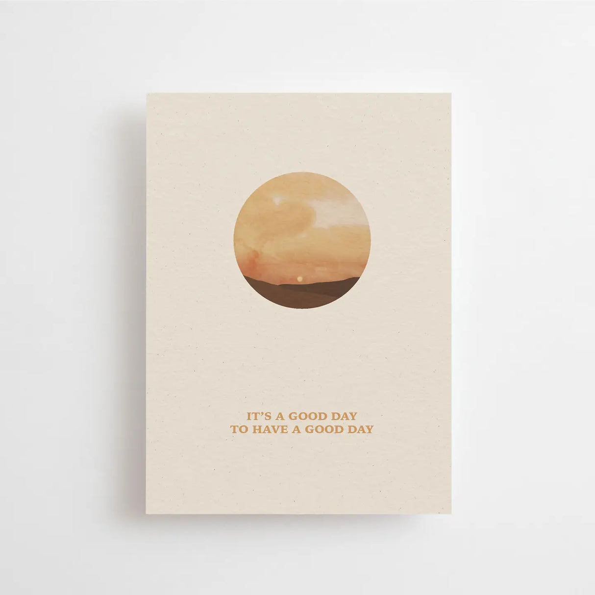 Anna Cosma Postcard - A Good Day To Have A Good Day