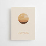 Anna Cosma Postcard - A Good Day To Have A Good Day