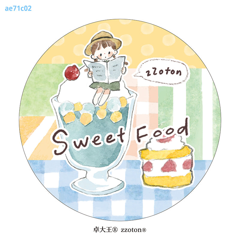 Molinta - Sweet Food Sticker Roll