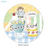 Molinta - Sweet Food Sticker Roll