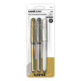 Uniball Signo Impact Gel Pen 3 Pack