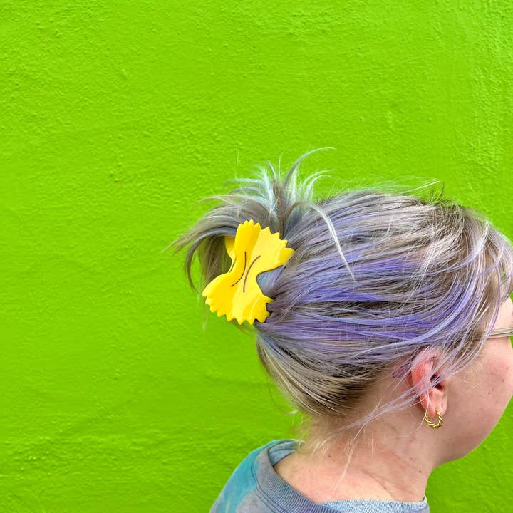 Farfalle Pasta Hair Claw