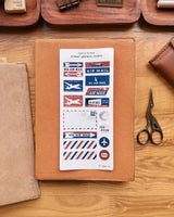 Sarica Studio Airmail Ephemera Stickers