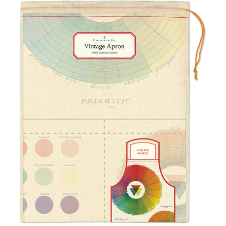 Vintage Apron Color Wheel