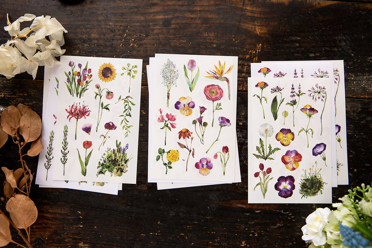 OURS Studio Flowers Sticker Pack