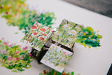 OURS Studio Bright Bloom Stamp Style Sticker