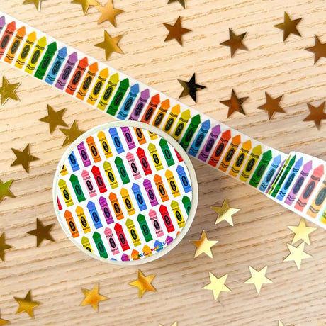 Crayon Washi Tape