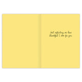 Grateful Landscape Thank You Card