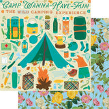 Fancy Pants Designs Scrapbooking Kit - Camp Wander