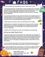 Fall Market & Spooky Little Craft Fest - Oct 2026