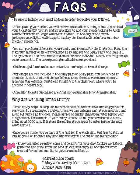Fall Market & Spooky Little Craft Fest - Oct 2026