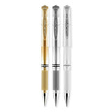 Uniball Signo Impact Gel Pen 3 Pack