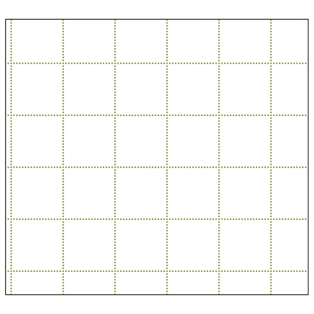 Logical Prime W Ring Notebook A7 Size - Gray (Grid)