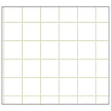 Logical Prime W Ring Notebook A7 Size - Gray (Grid)