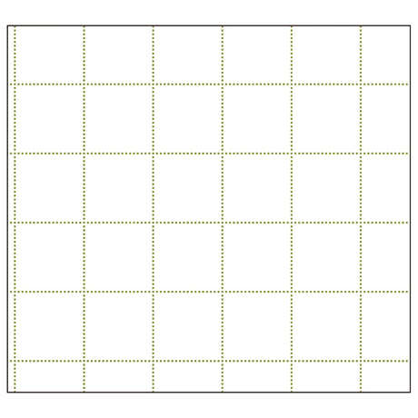 Logical Prime W Ring Notebook A7 Size - Gray (Grid)