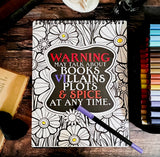 Waiting For the Night Coloring Book