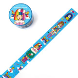 Naoshi - Rainbow World Washi Tape