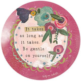 Be Gentle On Yourself Vinyl Sticker
