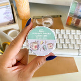Tea Party Florals Washi Tape