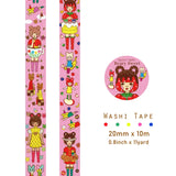 Naoshi - Beary Sweet Washi Tape