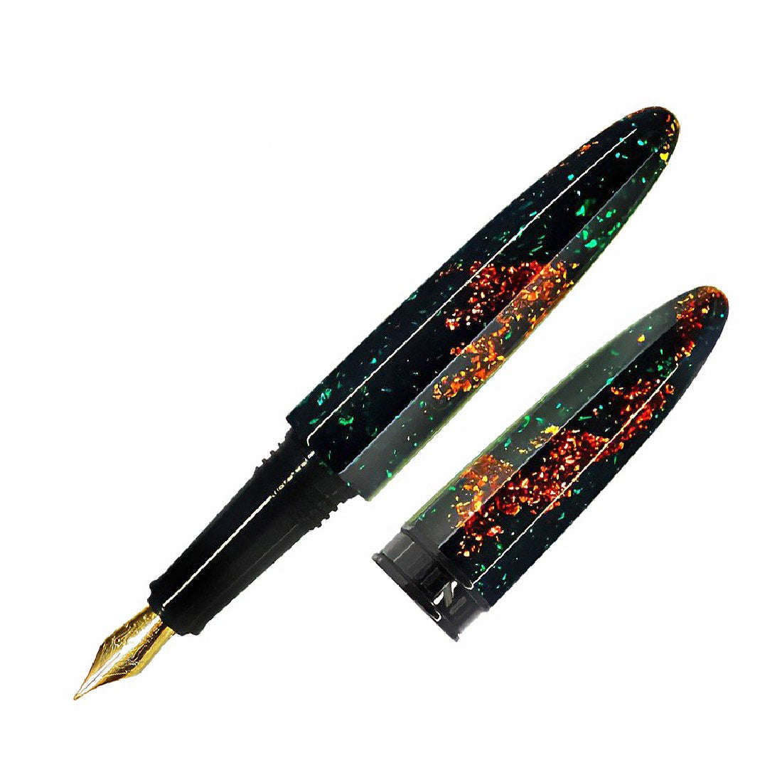BENU Minima Fountain Pen - Berry Field