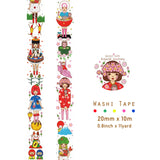 Naoshi - Kawaii Journey Washi Tape