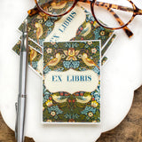 Strawberry Thief Bookplate Sticker