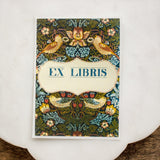 Strawberry Thief Bookplate Sticker