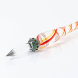 Black Nyanko(Cat) Glass Dip Pen