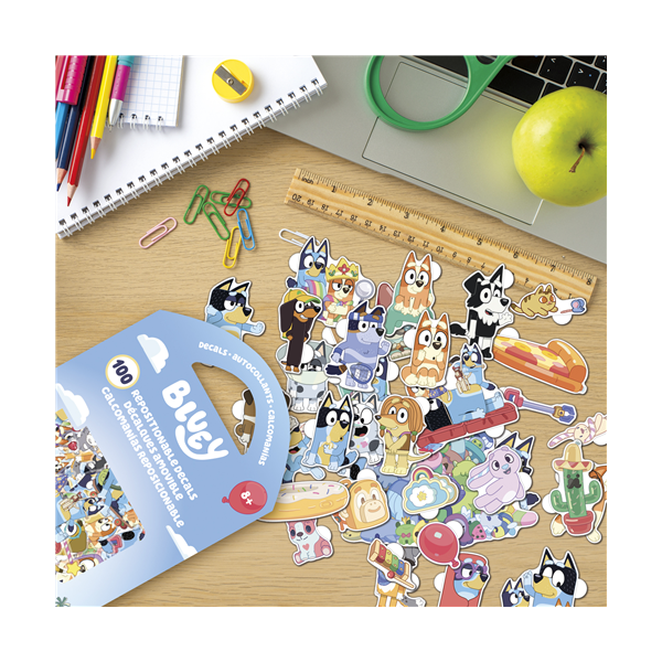 Bluey Decal Variety Pack (100-Pack)