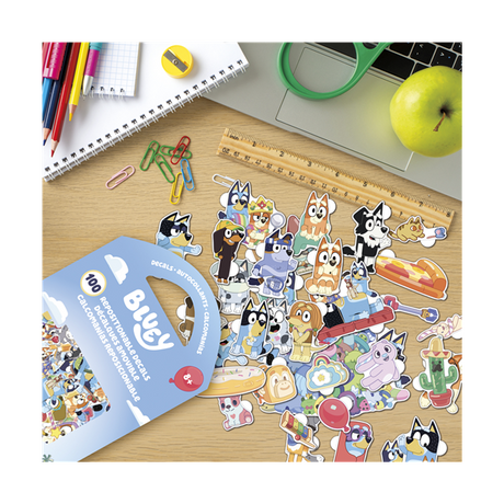 Bluey Decal Variety Pack (100-Pack)
