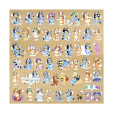 Bluey Decal Variety Pack (100-Pack)