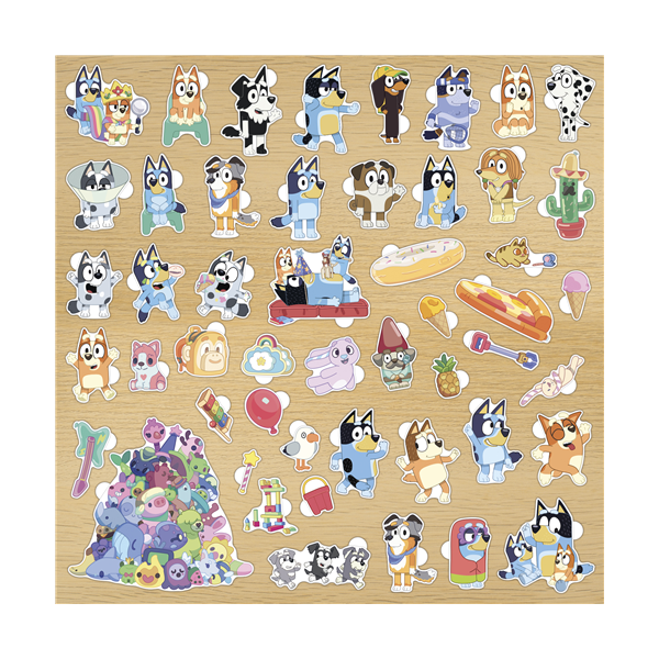 Bluey Decal Variety Pack (100-Pack)