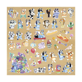 Bluey Decal Variety Pack (100-Pack)