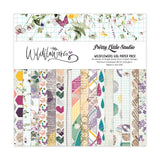 Wildflower Collection - 6x6 Single Sided Paper Pack - 16 Sheets