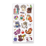 STICKII - Lab Cats Sticker Sheet