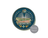 Reader Moonglow Embroidery Sticker Patch