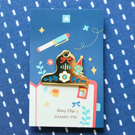 Thousand Skies - Shiny Clip Enamel Pin