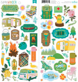 Fancy Pants Designs Scrapbooking Kit - Camp Wander