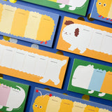Karen Schipper - Daisy Dog Weekly Desk Planner